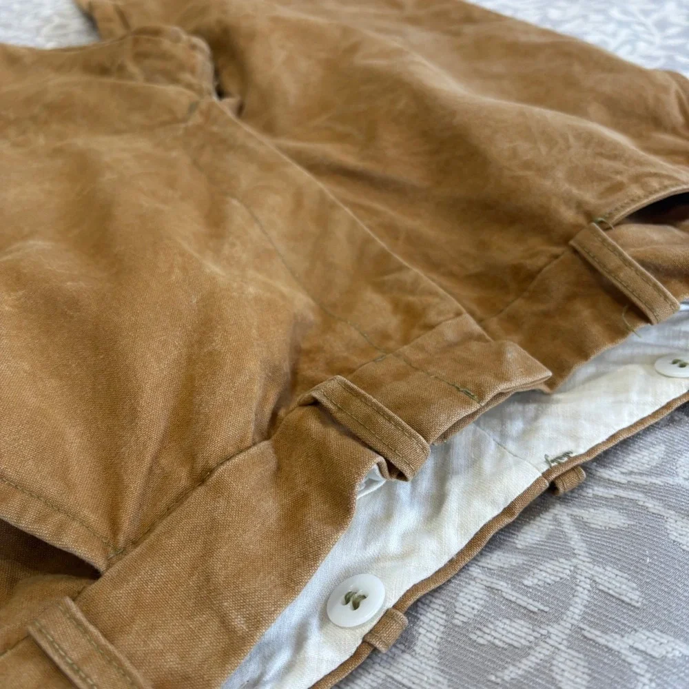Duxbak Canvas Hunting Pants‎ Vintage 1950s 32x30